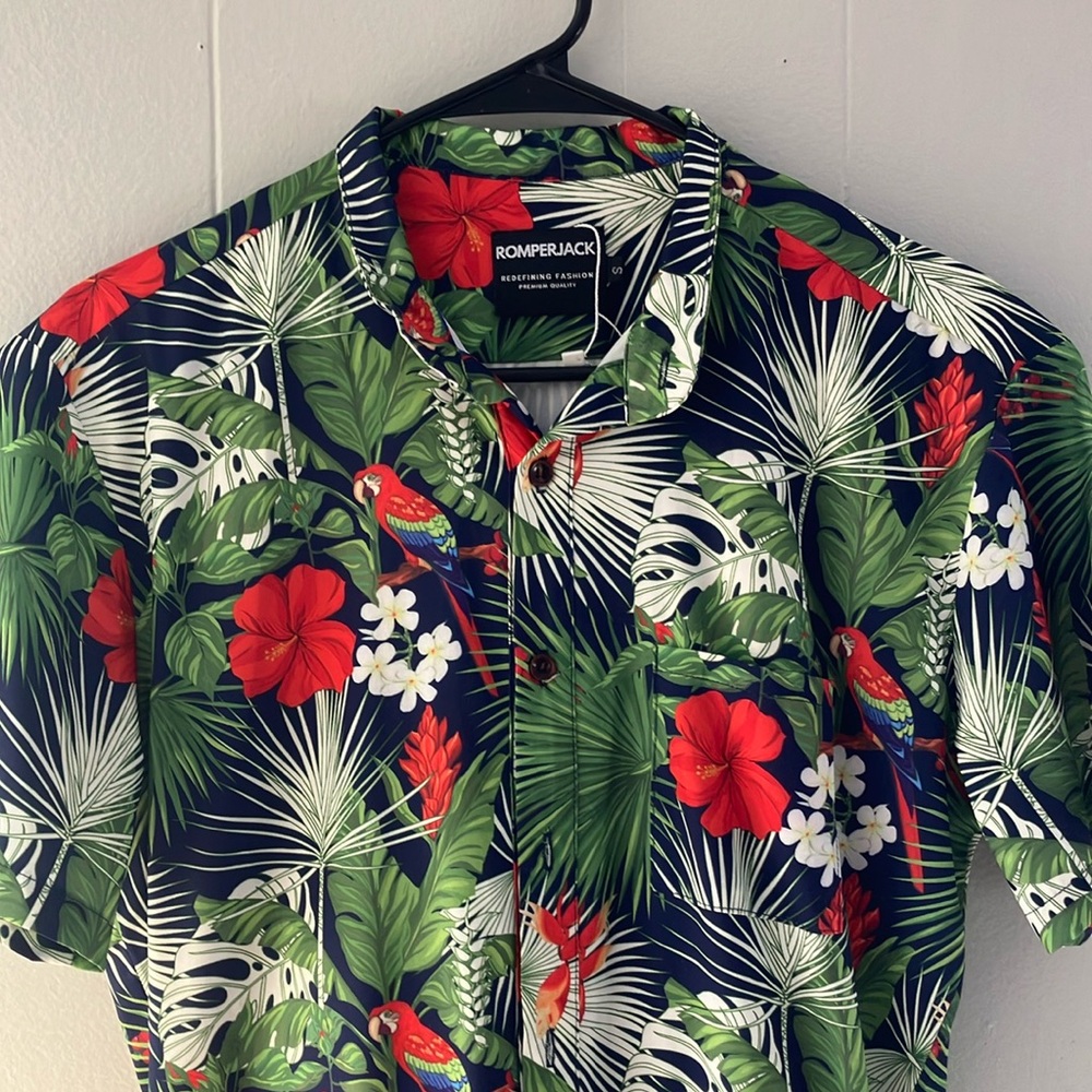 RomperJack paradise Romper- Men’s S